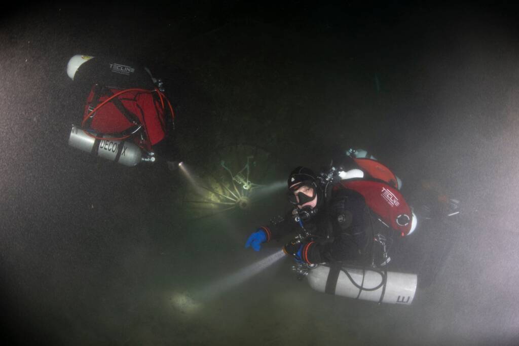technical divers