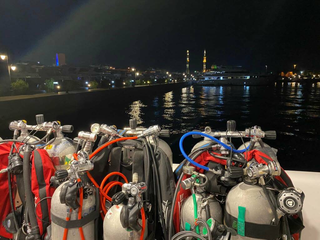 Hurghada Port - technical diving