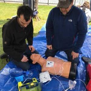 CPR AED- Training