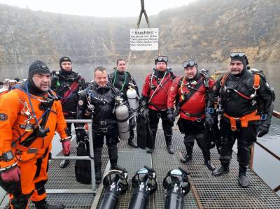Techncial Diving Team
