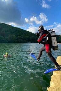 Lultzhausen - Tauchausbildung Anfänger