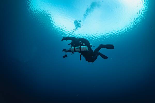 technical Diving - See im Berg