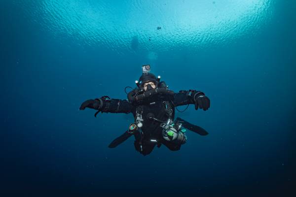 Technical diving Rebreather JJCCR