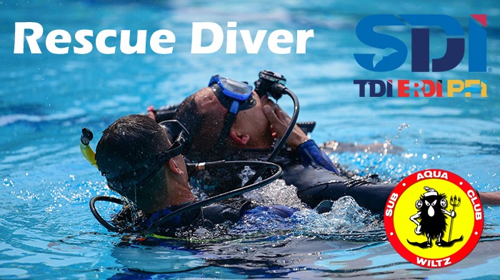 Rescue Diver Ausbildung beim SACW